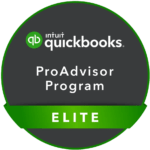 About qwikbooks girl Qucikbooks Elite Bookkeeping and Consulting Pro Advisor Program Elite Logo